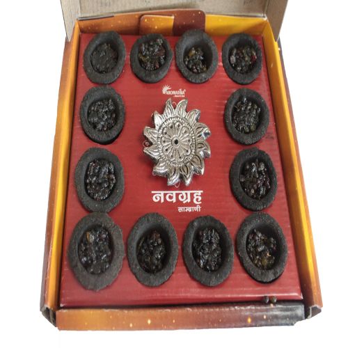 Box of 12 Resin Cups Comlete with saucer for burning ~ Three Kin